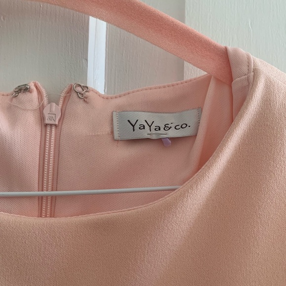 Exclusive Yaya & co dress with pearl accents - Picture 2 of 2